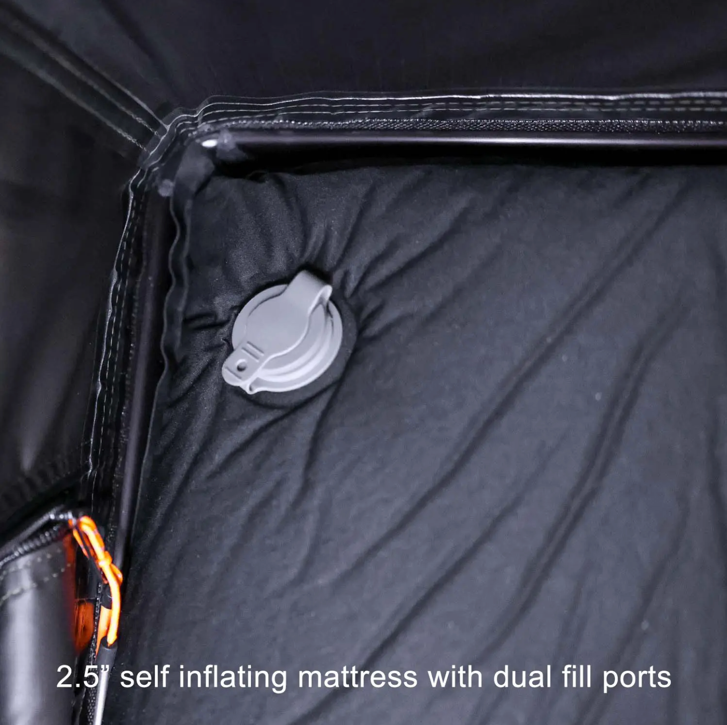 23Zero Armadillo Horizon 3 Premium Hardshell Rooftop Tent | 3-Person Left Side-Open Overland Tent