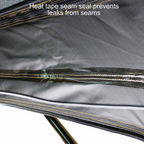 23Zero Armadillo Horizon 3 Premium Hardshell Rooftop Tent | 3-Person Left Side-Open Overland Tent
