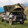23Zero Armadillo Horizon 2 Premium Hardshell Rooftop Tent | 2-Person Left-Side Opening Hardshell Tent