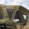 23Zero Armadillo Horizon 3 Premium Hardshell Rooftop Tent | 3-Person Left Side-Open Overland Tent