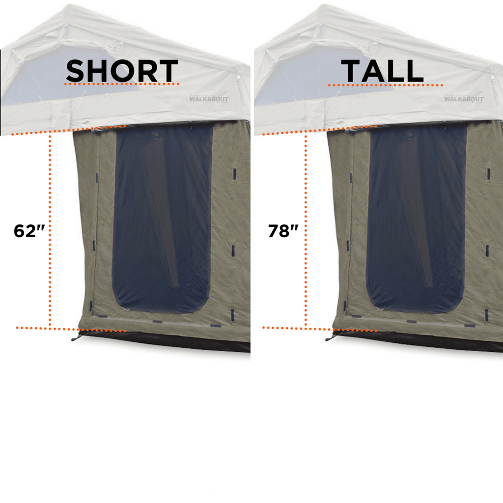 23Zero Walkabout 56 2.0 Rooftop Tent | 2-Person Soft Shell Overland Tent with LST Technology