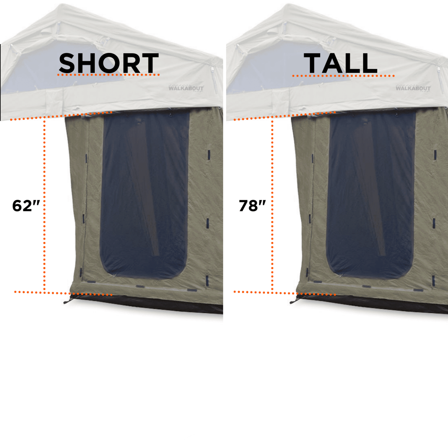 23Zero Walkabout 56 2.0 Rooftop Tent | 2-Person Soft Shell Overland Tent with LST Technology