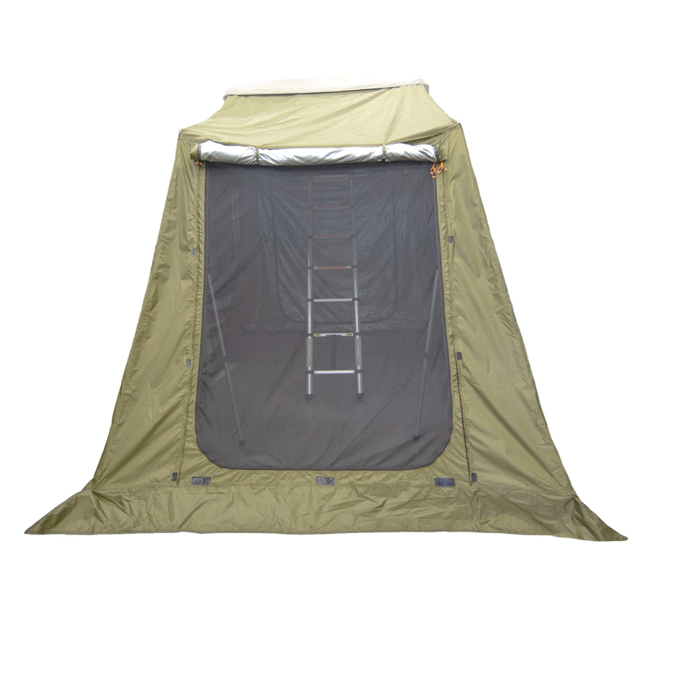 23Zero Armadillo Horizon 3 Premium Hardshell Rooftop Tent | 3-Person Left Side-Open Overland Tent