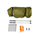 23Zero Armadillo Horizon 3 Premium Hardshell Rooftop Tent | 3-Person Left Side-Open Overland Tent