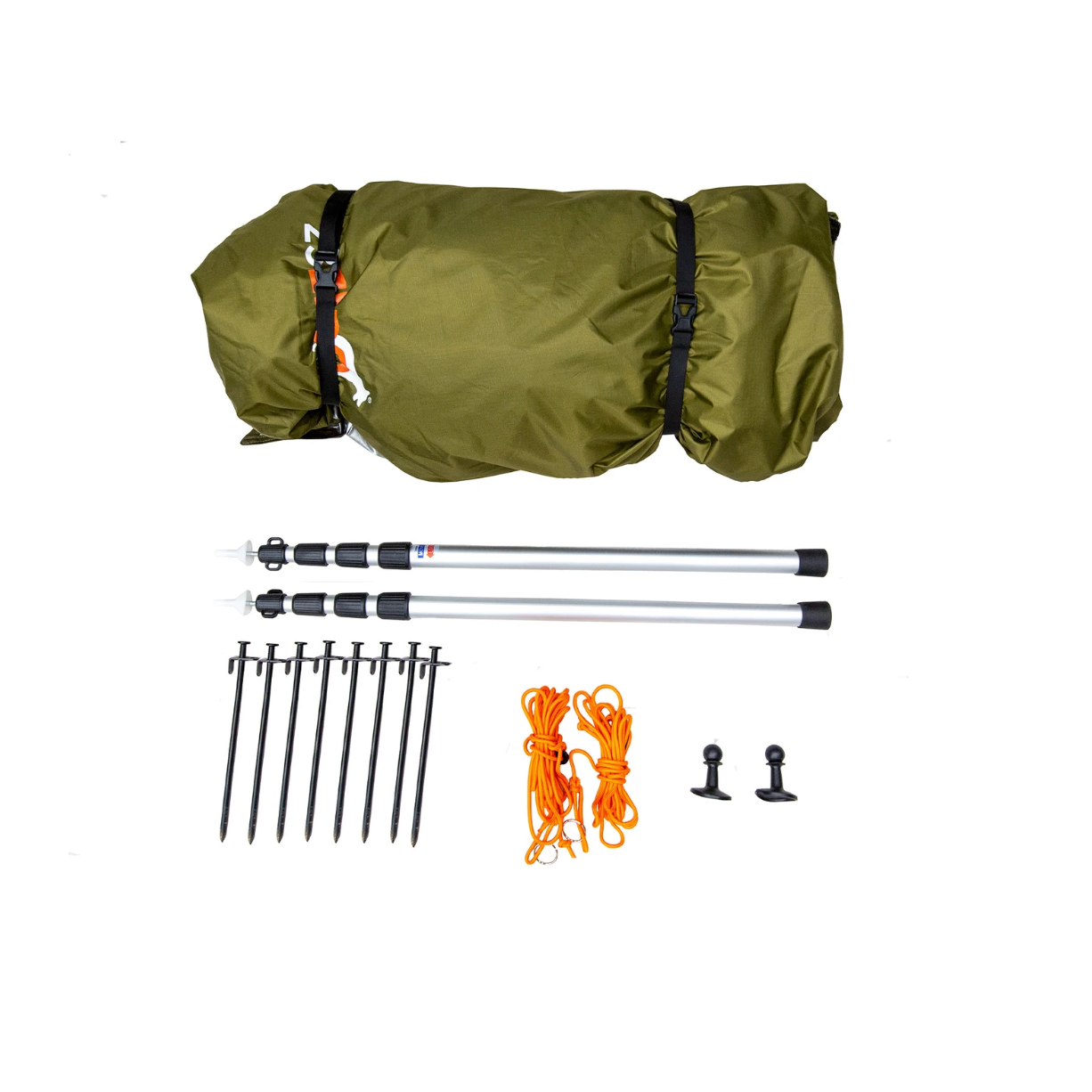 23Zero Armadillo Horizon 3 Premium Hardshell Rooftop Tent | 3-Person Left Side-Open Overland Tent