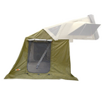 23Zero Armadillo Horizon 3 Premium Hardshell Rooftop Tent | 3-Person Left Side-Open Overland Tent