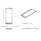 The Avatar Offroad Low Profile Ultra Rack for Sprinter Vans