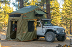 The Vagabond Rooftop Tent V1.0 | Lightweight 2-Person Soft Shell Overland Tent