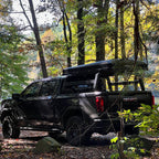 TUWA PRO 4CX Series Shiprock Bed Rack: Height Adjustable & Truck Model-Specific Fitment