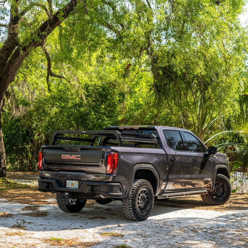 TUWA PRO Shiprock Mid-Height (12.5") Bed Rack: Low Profile & Truck Model-Specific Fitment
