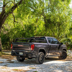 TUWA PRO Shiprock Mid-Height (12.5") Bed Rack: Low Profile & Truck Model-Specific Fitment