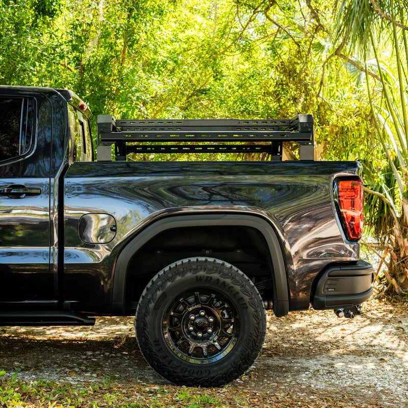 TUWA PRO Shiprock Mid-Height (12.5") Bed Rack: Low Profile & Truck Model-Specific Fitment