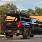 TUWA PRO 4CX Series Shiprock Bed Rack: Height Adjustable & Truck Model-Specific Fitment