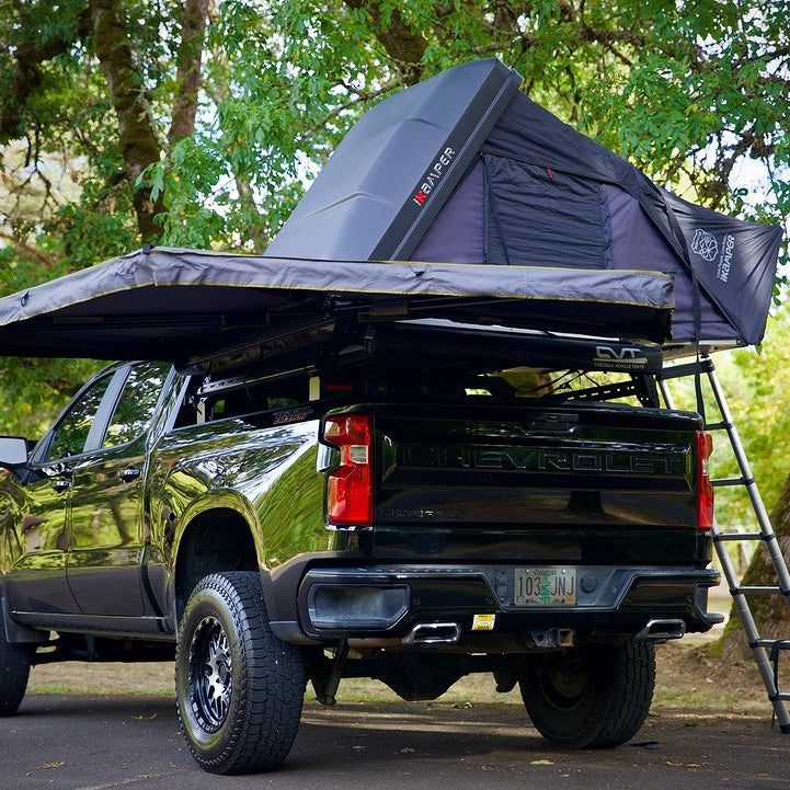 TUWA PRO Shiprock Mid-Height (12.5") Bed Rack: Low Profile & Truck Model-Specific Fitment
