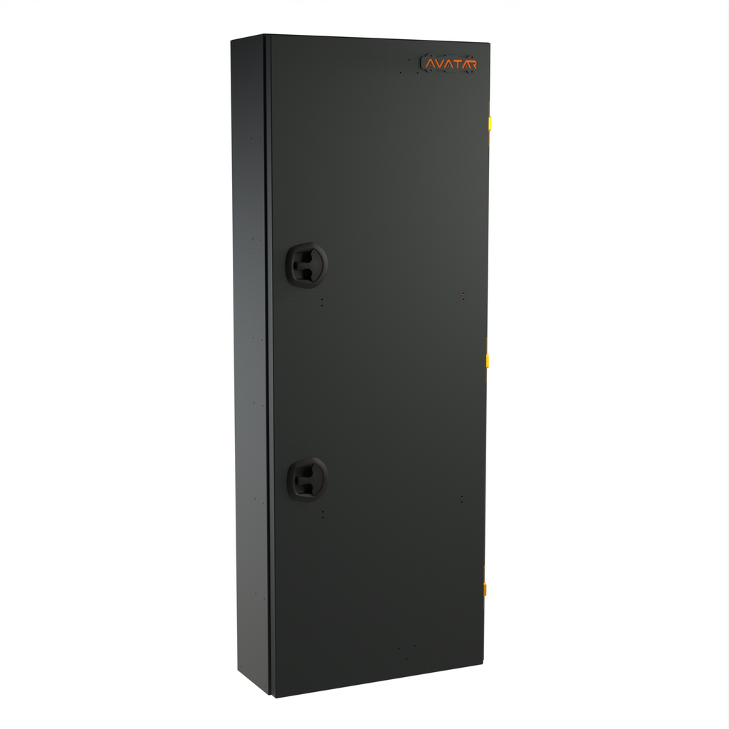 The Avatar Offroad Ski 8 Storage Box