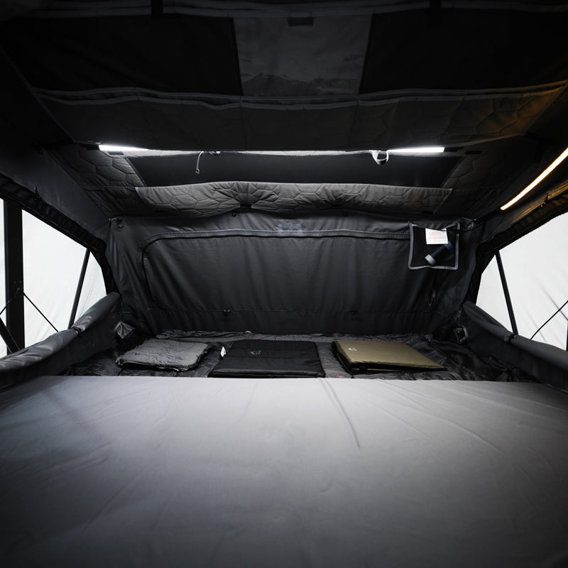 Wild Land Summit Explorer Max Rooftop Tent | Hard Shell 3-Person Premium Overland Tent