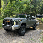 TUWA PRO Shiprock Mid-Height (12.5") Bed Rack: Low Profile & Truck Model-Specific Fitment