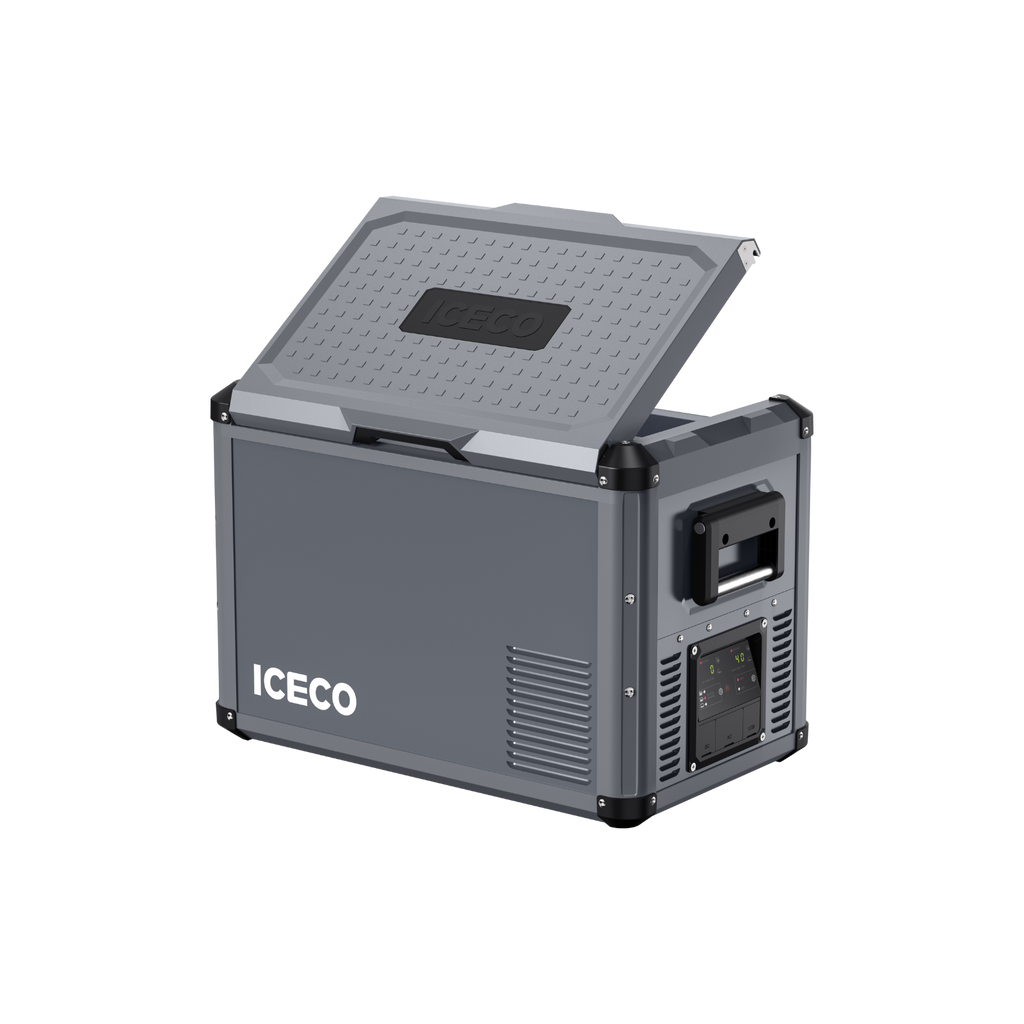 ICECO VL45ProD 12V Dual Zone Portable Fridge Freezer | High-Performance Off-Road Refrigerator