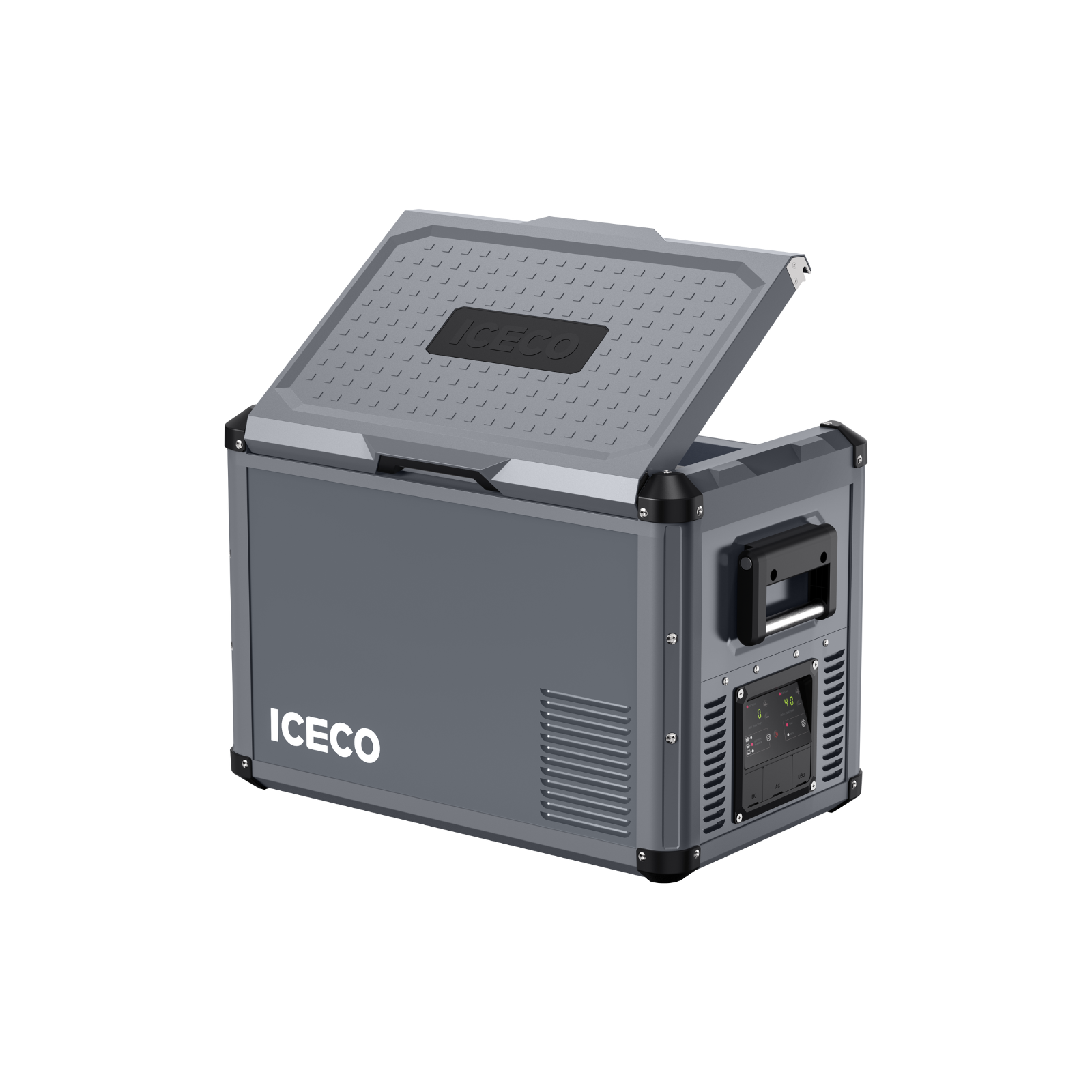 ICECO VL45ProD 12V Dual Zone Portable Fridge Freezer | High-Performance Off-Road Refrigerator