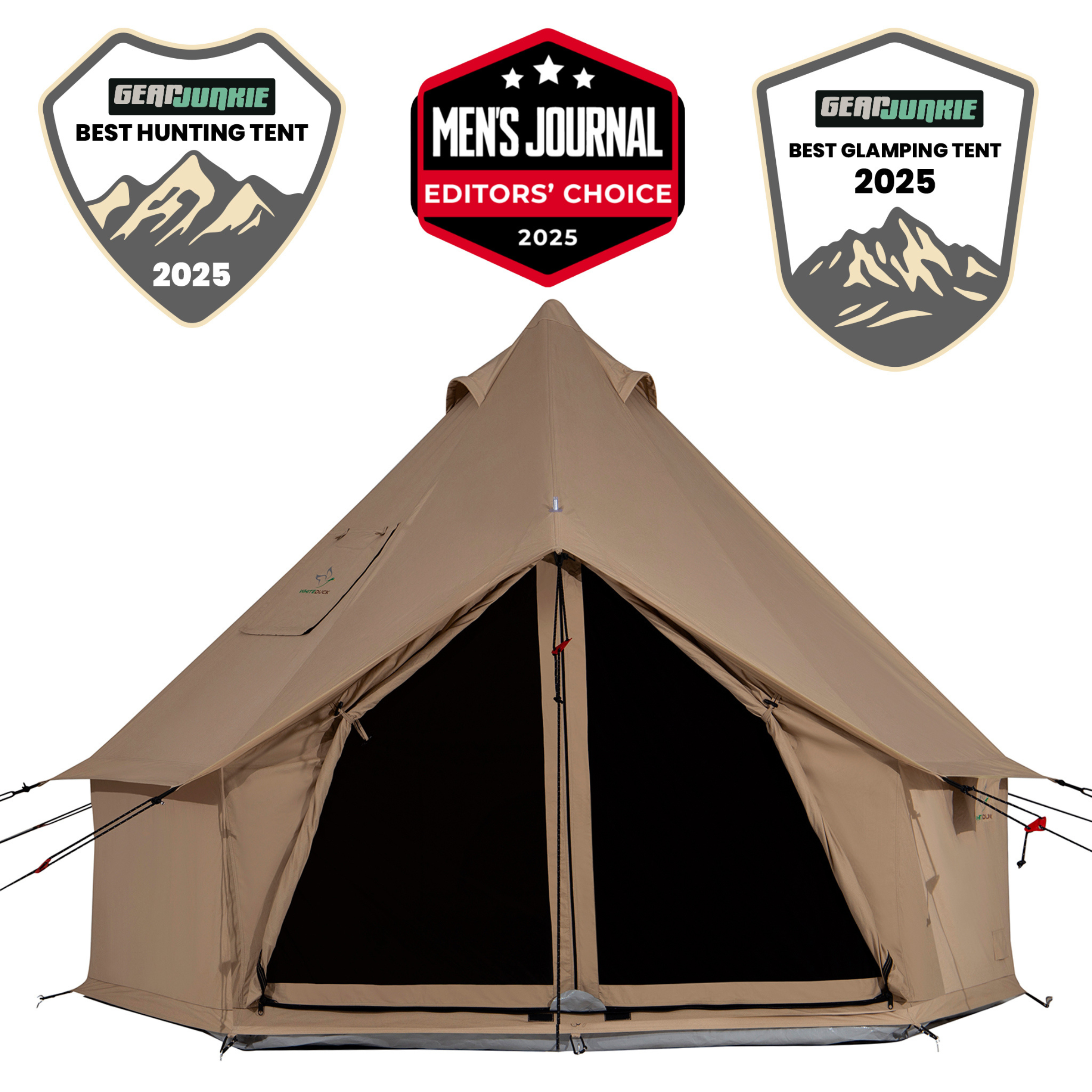 White Duck 10' Regatta Bell Tent