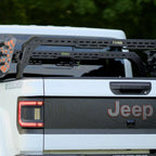 TUWA PRO Shiprock Mid-Height (12.5") Bed Rack: Low Profile & Truck Model-Specific Fitment