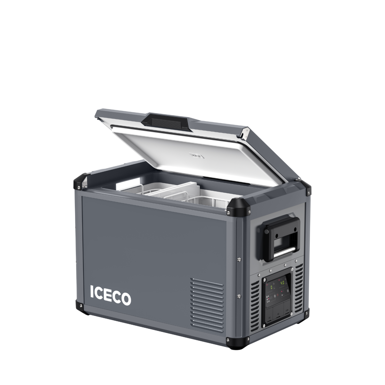 ICECO VL45ProD 12V Dual Zone Portable Fridge Freezer | High-Performance Off-Road Refrigerator