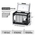 ICECO VL45ProS 12V Portable Fridge Freezer 45L Single Zone | Off-Road Portable Refrigerator