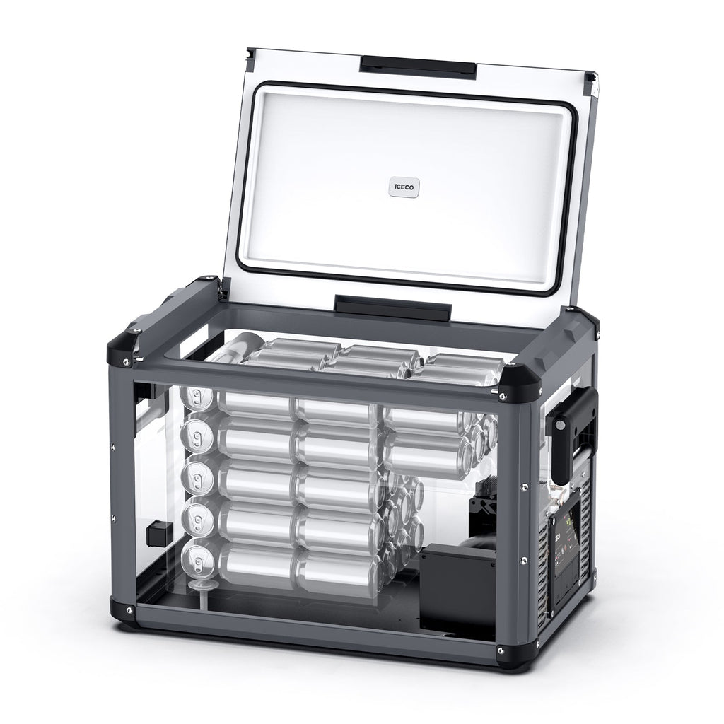 ICECO VL45ProS 12V Portable Fridge Freezer 45L Single Zone | Off-Road Portable Refrigerator