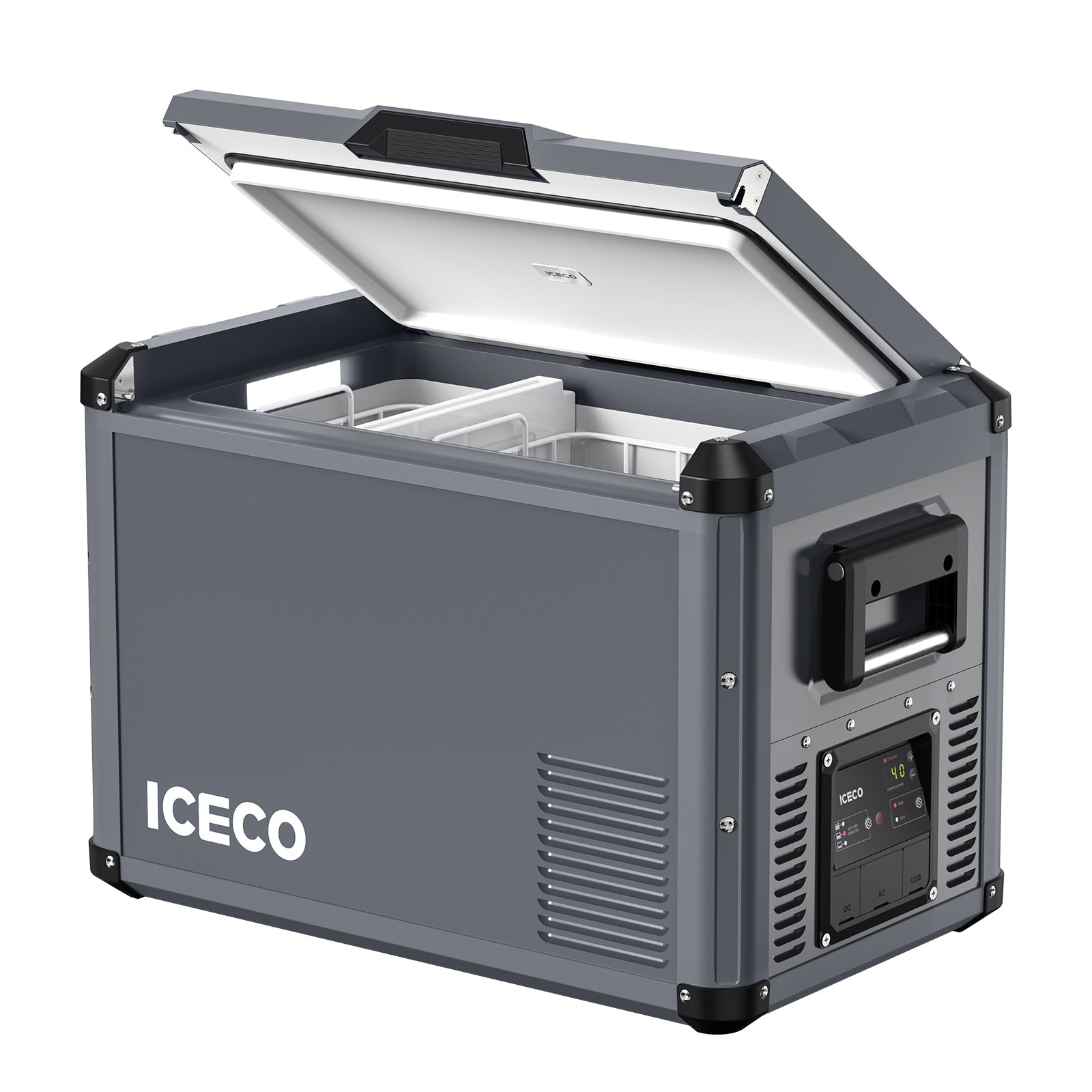 ICECO VL45ProS 12V Portable Fridge Freezer 45L Single Zone | Off-Road Portable Refrigerator