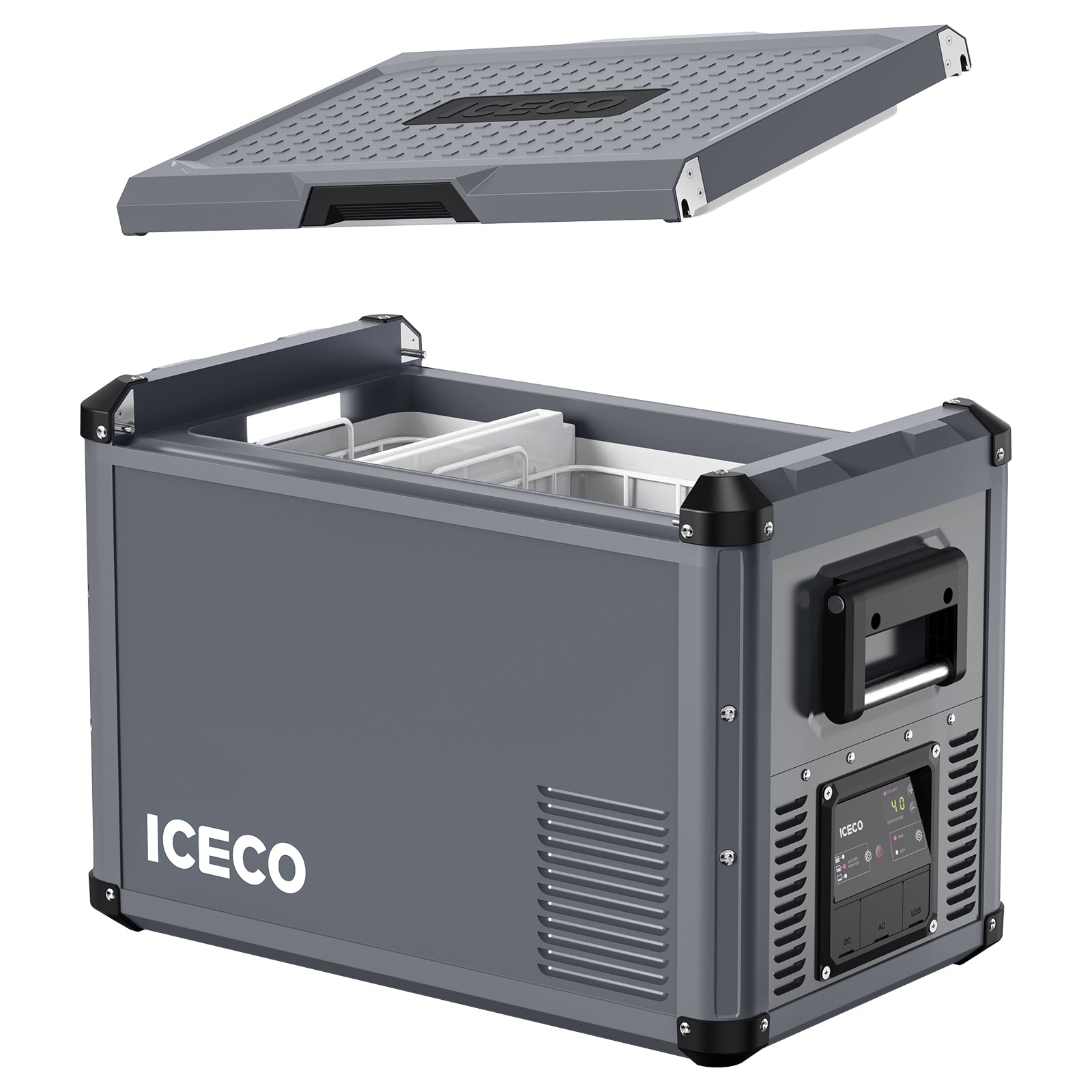 ICECO VL45ProS 12V Portable Fridge Freezer 45L Single Zone | Off-Road Portable Refrigerator