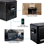 ICECO VL45ProS 12V Portable Fridge Freezer 45L Single Zone | Off-Road Portable Refrigerator