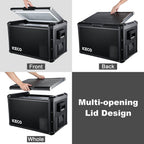 ICECO VL45ProS 12V Portable Fridge Freezer 45L Single Zone | Off-Road Portable Refrigerator