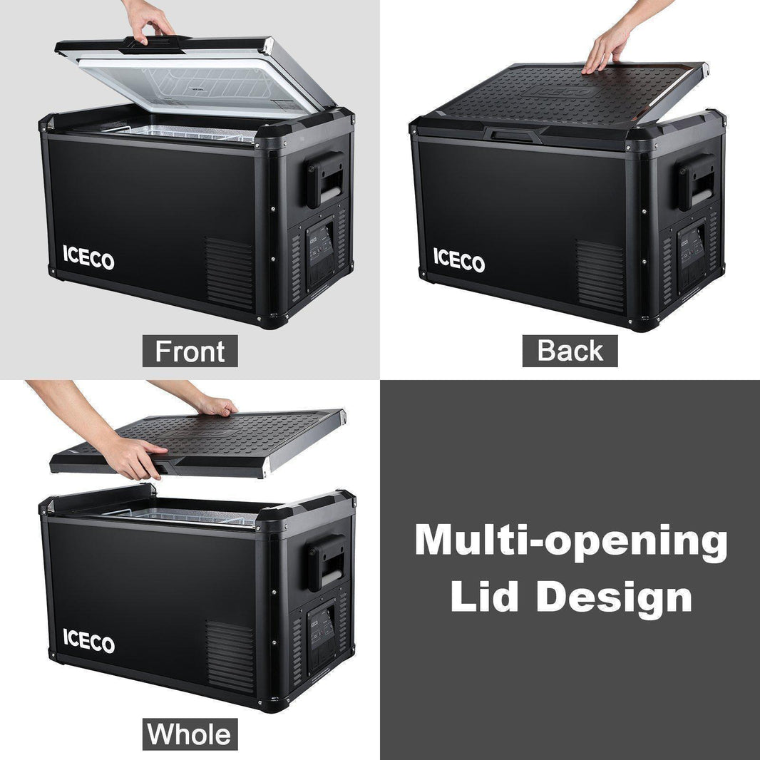 ICECO VL45ProS 12V Portable Fridge Freezer 45L Single Zone | Off-Road Portable Refrigerator