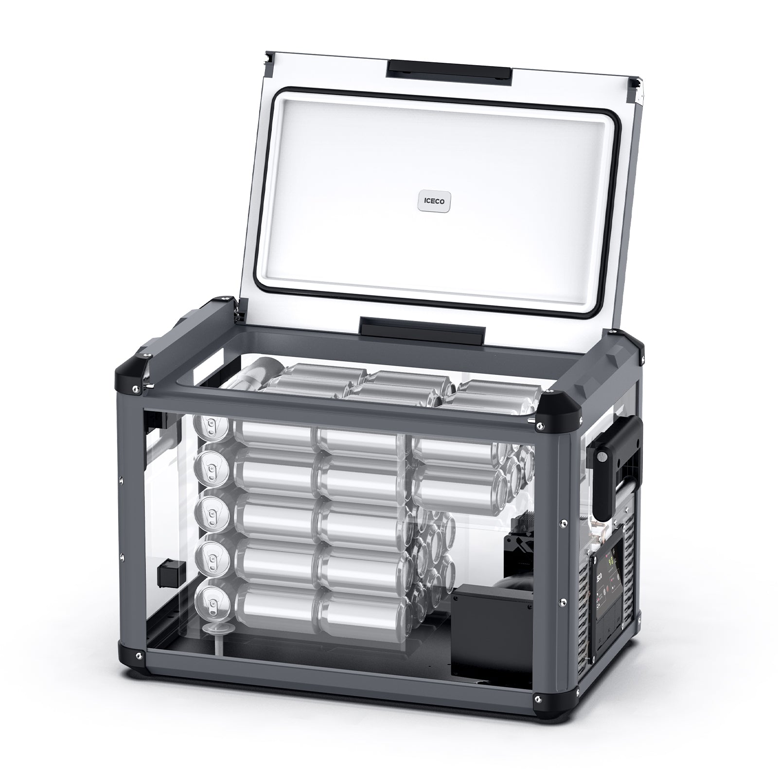 ICECO VL45ProD 12V Dual Zone Portable Fridge Freezer | High-Performance Off-Road Refrigerator