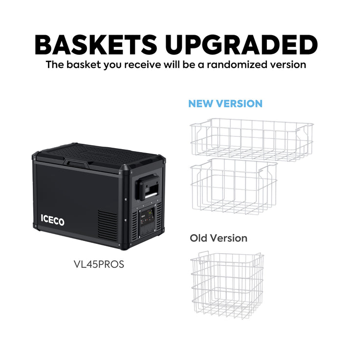 ICECO VL45ProS 12V Portable Fridge Freezer 45L Single Zone | Off-Road Portable Refrigerator