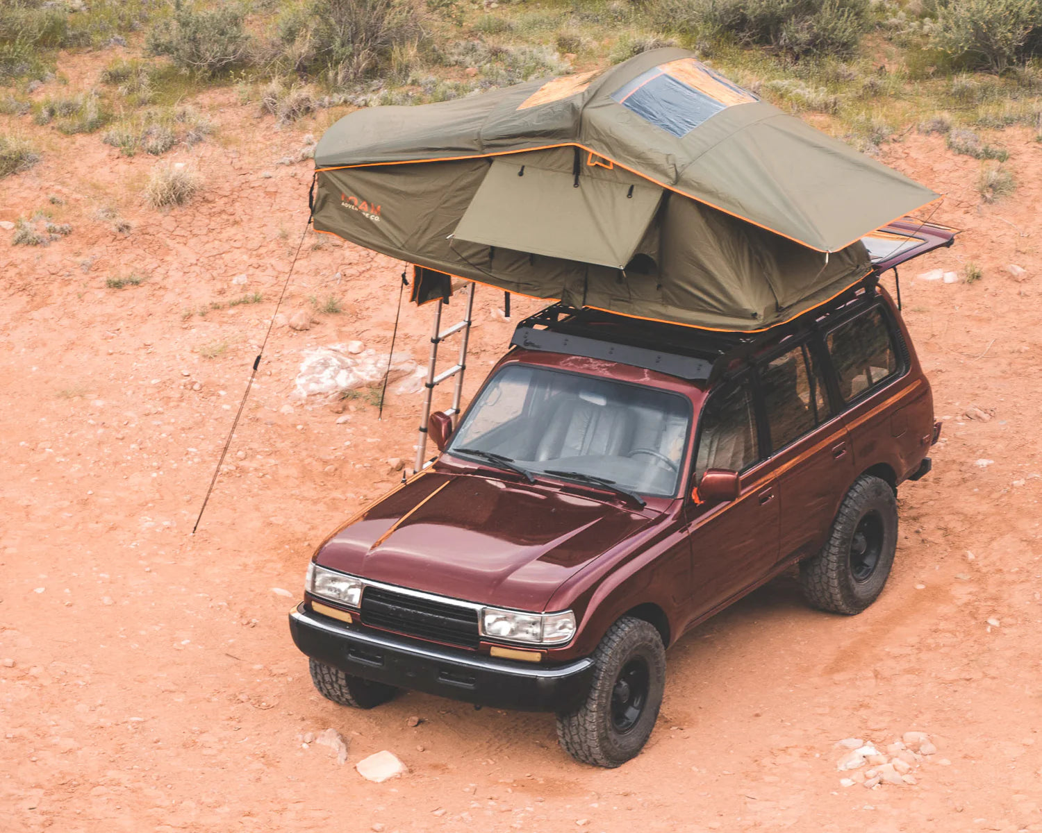 V1 - the Vagabond Rooftop Tent