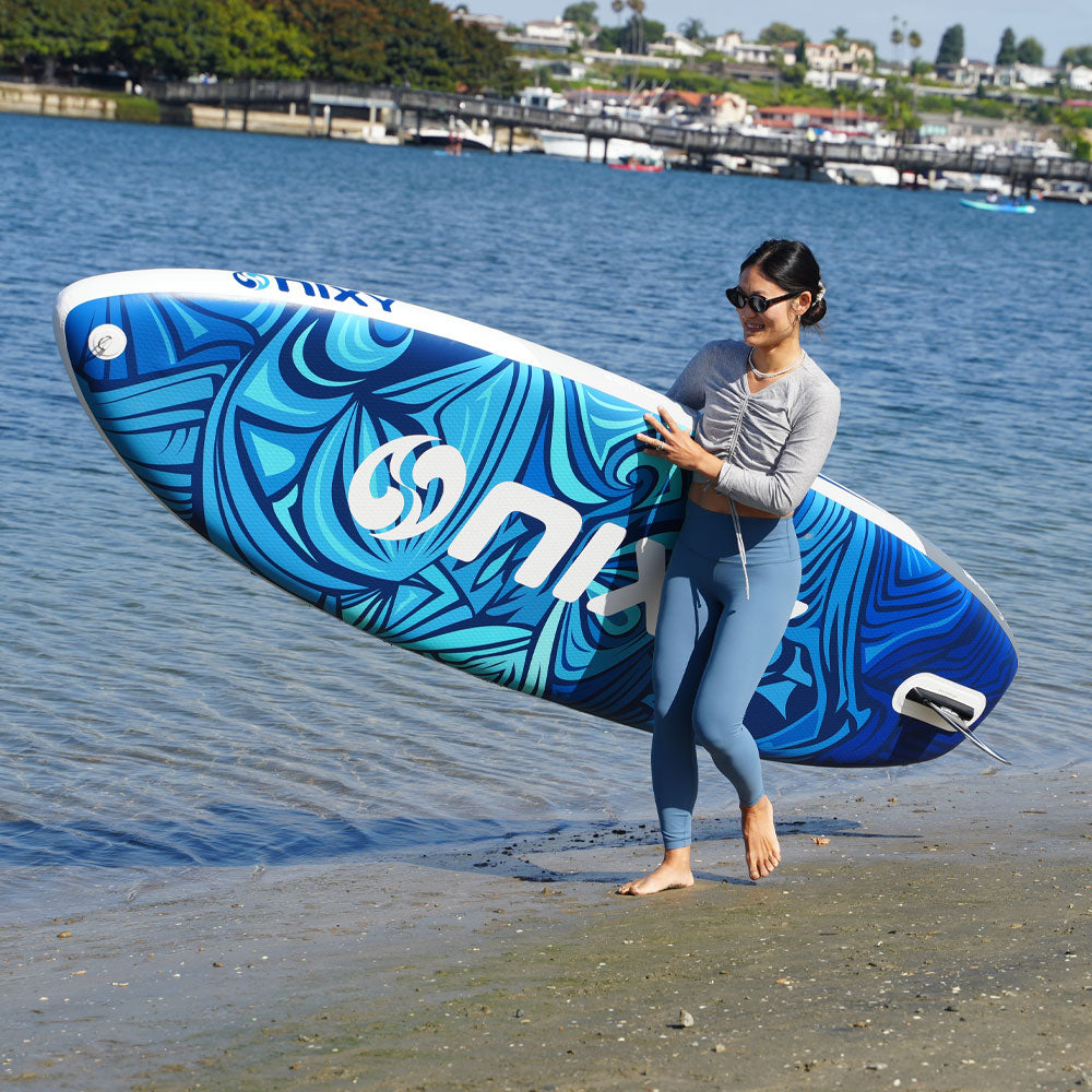 NIXY Venice G5 Cruiser / Yoga SUP | 10'6" Inflatable Stand Up Paddle Board Set