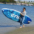 NIXY Venice G5 Cruiser / Yoga SUP | 10'6" Inflatable Stand Up Paddle Board Set