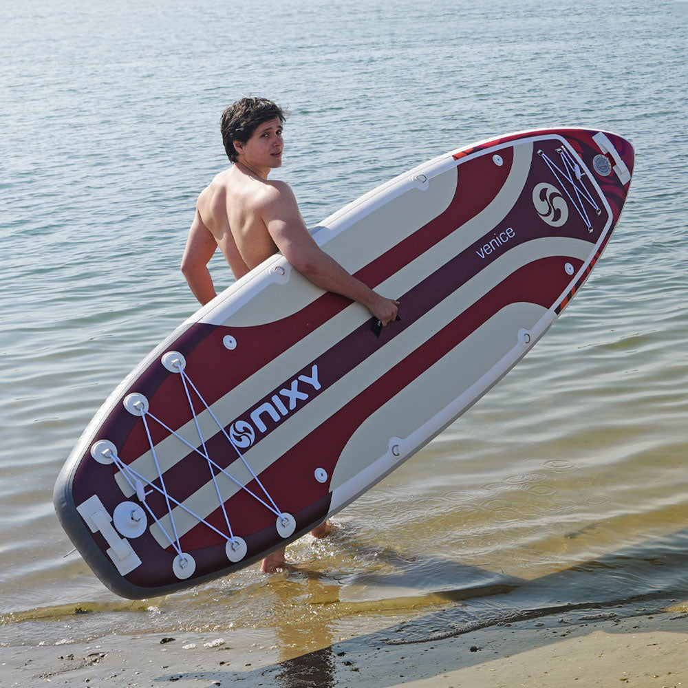 NIXY Venice G5 Cruiser / Yoga SUP | 10'6" Inflatable Stand Up Paddle Board Set