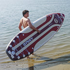 NIXY Venice G5 Cruiser / Yoga SUP | 10'6" Inflatable Stand Up Paddle Board Set