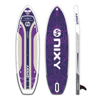 NIXY Venice G5 Cruiser / Yoga SUP | 10'6" Inflatable Stand Up Paddle Board Set