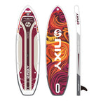 NIXY Venice G5 Cruiser / Yoga SUP | 10'6" Inflatable Stand Up Paddle Board Set