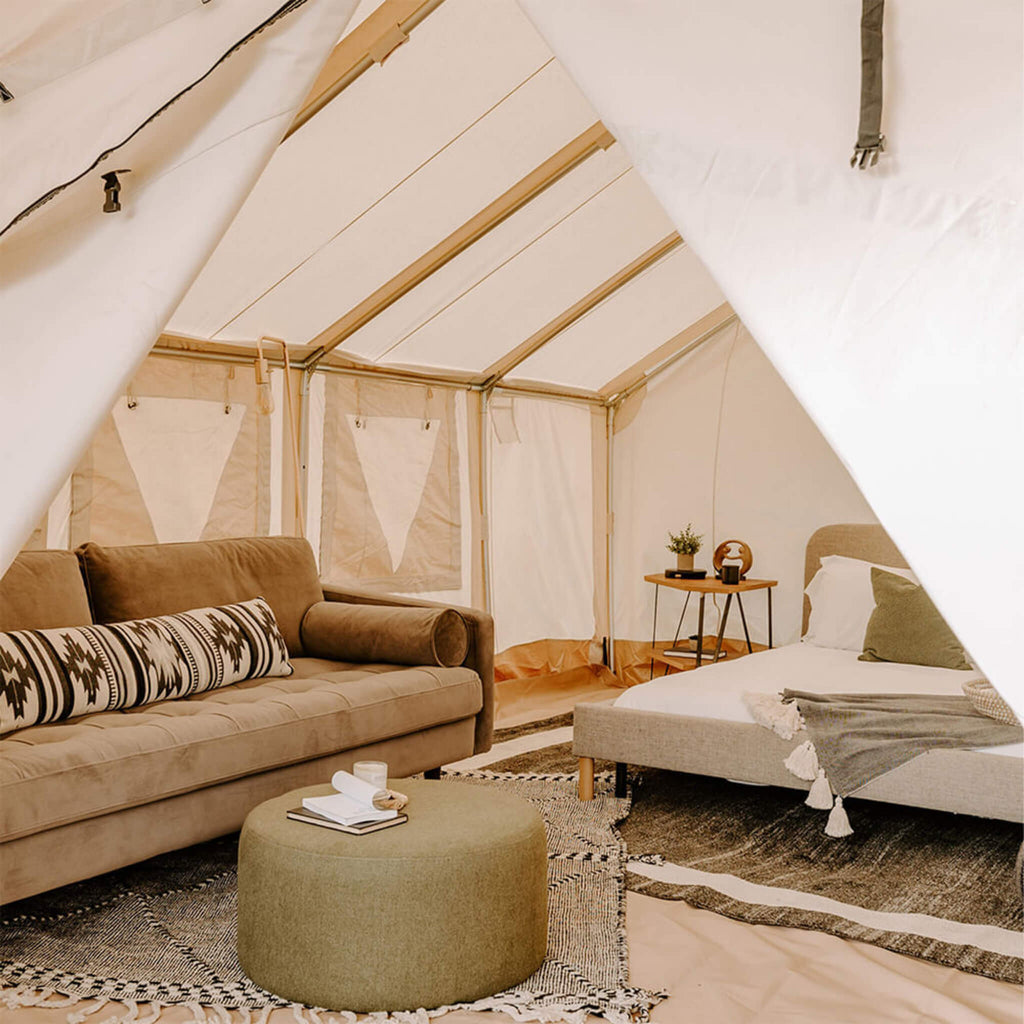 White Duck Alpha Pro Wall Tent