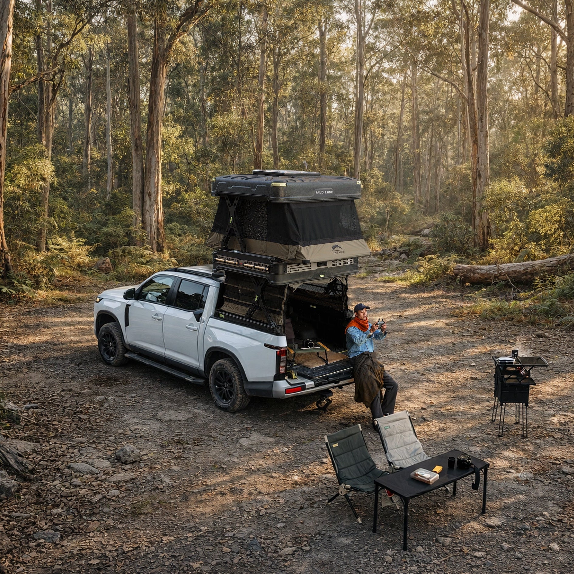 Wild Land Pickup Mate Wingman X