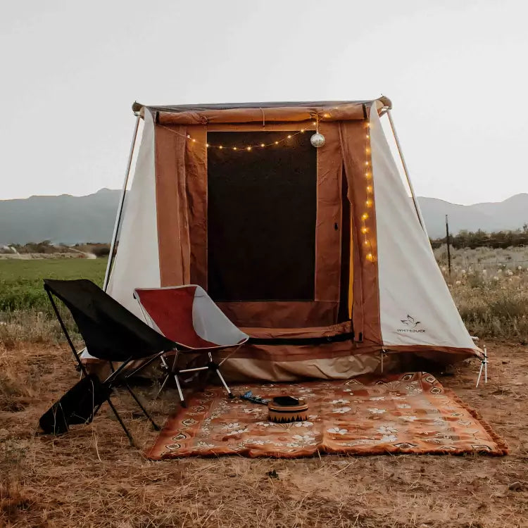 White Duck Deluxe Prota Canvas Cabin Tent
