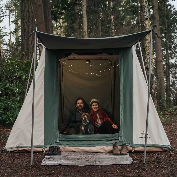 White Duck Deluxe Prota Canvas Cabin Tent