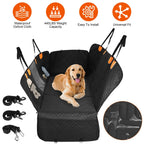 GBruno Tactical Shield Seat Barrier | All-Terrain Waterproof Dog Car Seat Cover