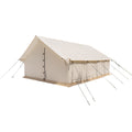 White Duck Alpha Pro Wall Tent | Professional Grade Canvas Outfitter Tent with Stove Jack