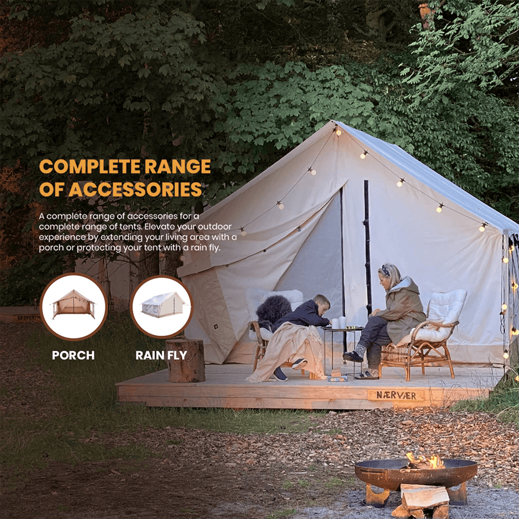 White Duck Alpha Pro Wall Tent