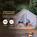White Duck Alpha Pro Wall Tent